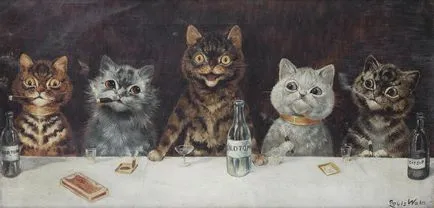 Сад снимки с котки