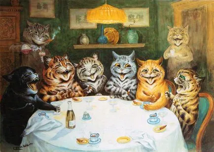 Сад снимки с котки