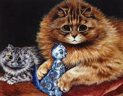 Сад снимки с котки