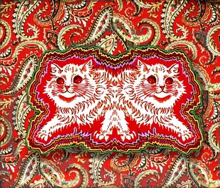 Сад снимки с котки