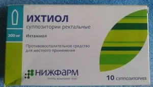 Свещи с ihtiola от това, което