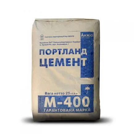 Това, което прави цименти