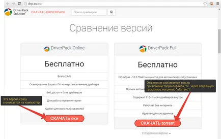 Как да инсталираме DriverPack решение Как да инсталираме DriverPack решение