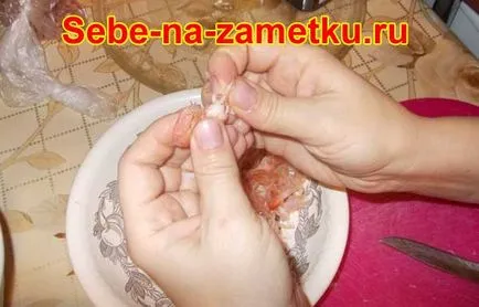 Как да се чисти скариди