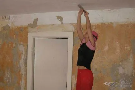 Как да се чисти на тавана