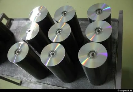 Как да DVD дискове
