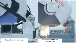Disk машина за рязане на метал - в основната нота