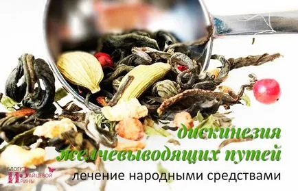 Жлъчна дискинезия, блог Iriny Zaytsevoy