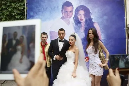 Къща 2 Feofilaktova сватба Юджийн и Антон Гусев - 15 юни, 2012