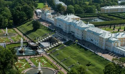Петерхоф посоки