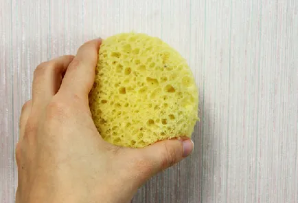 Как да се измие на тапета