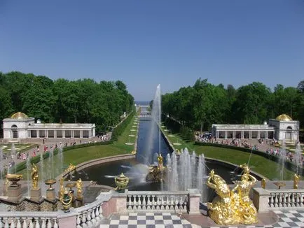 Петерхоф посоки