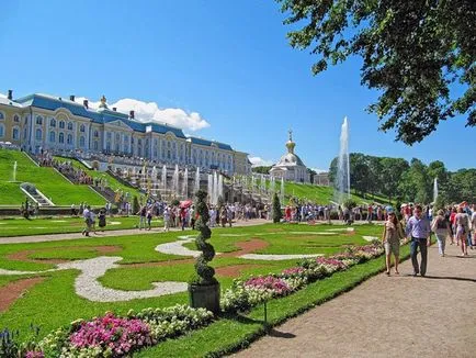 Петерхоф посоки