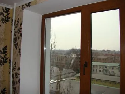 Склоновете на прозорците, от които правят