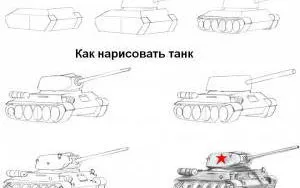 Как да се направи русалки в етапа