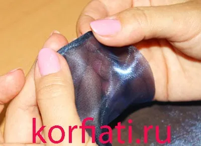 Как да се справят с шифон ръб Как да се справят с шифон ръб