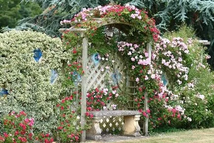 Garden украшение със собствените си ръце