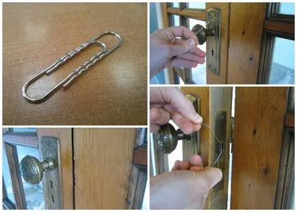 Как да отворите счупен се заключва