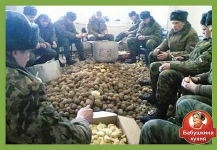 Как да се измие ръцете си млади картофи