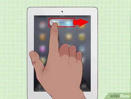 Как да изключите IPAD