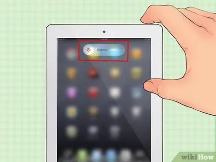 Как да изключите IPAD