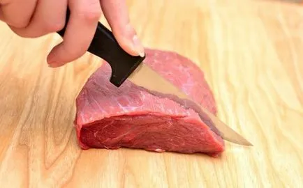 Как да се намали до месото Как да се намали до месото