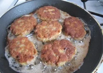 Как да се изпържи вкусни бургери