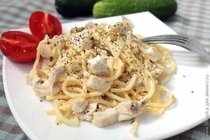 Как да се готви вкусни спагети