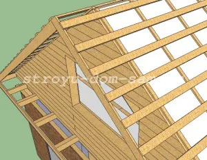 Гейбъл покрив къща със собствените си ръце, основното (HOME) Гейбъл покрив къща със собствените си ръце, основните