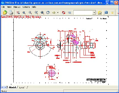 DWG файл - отворите