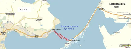 Ние управлява автомобила в Крим основен маршрути, съвети, насоки