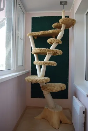 Дърво за котки