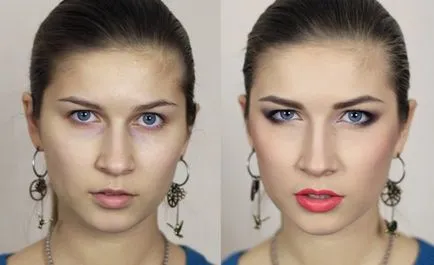 Как да се направи очна линия със стрелка