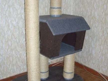 Дърво за котки