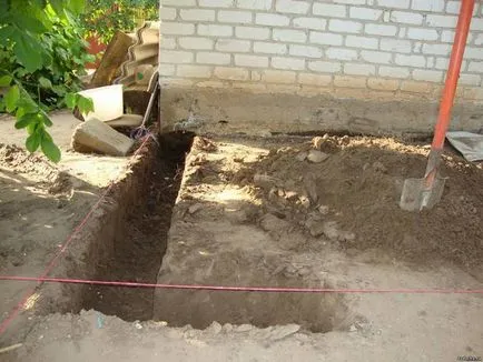 Как да се излее основите за удължаване