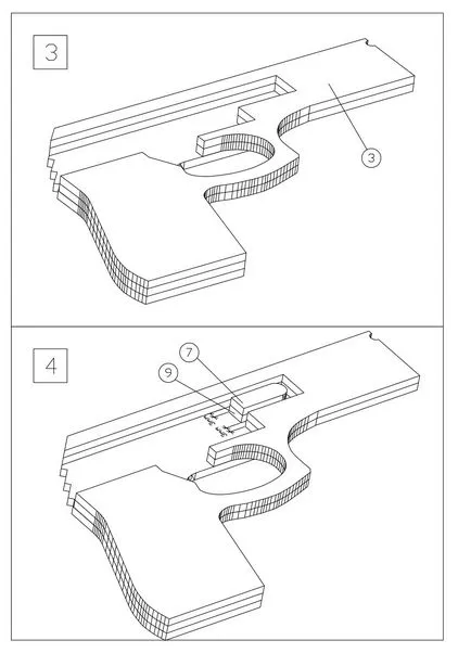 Как да направите това стреля гумени ленти