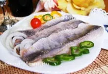Както подсолена херинга