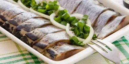 Както подсолена херинга