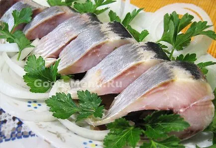 Както подсолена херинга