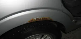 Как да премахнете ръжда от каросерията на автомобила