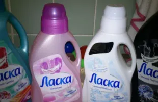 Промитият коприна