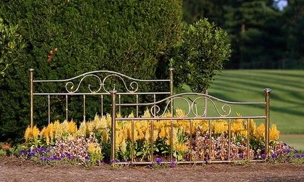 Garden украшение със собствените си ръце