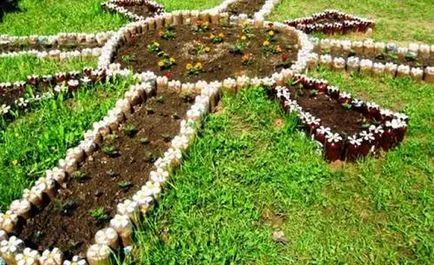 Garden украшение със собствените си ръце