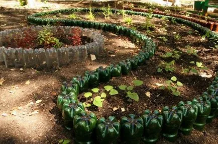 Garden украшение със собствените си ръце