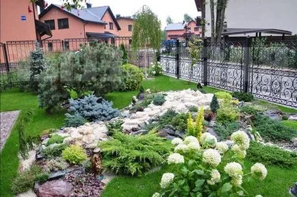 Garden украшение със собствените си ръце
