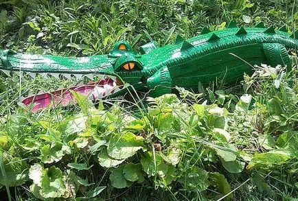 Garden украшение със собствените си ръце