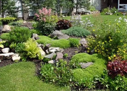 Garden украшение със собствените си ръце