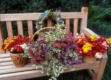Garden украшение със собствените си ръце