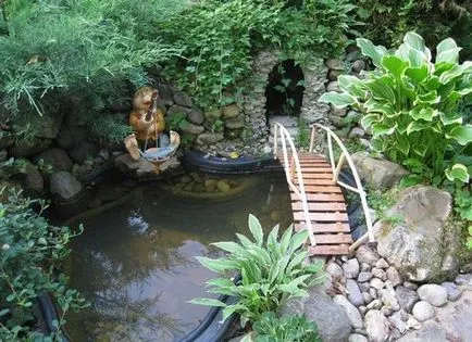 Garden украшение със собствените си ръце