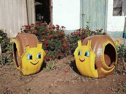 Garden украшение със собствените си ръце
